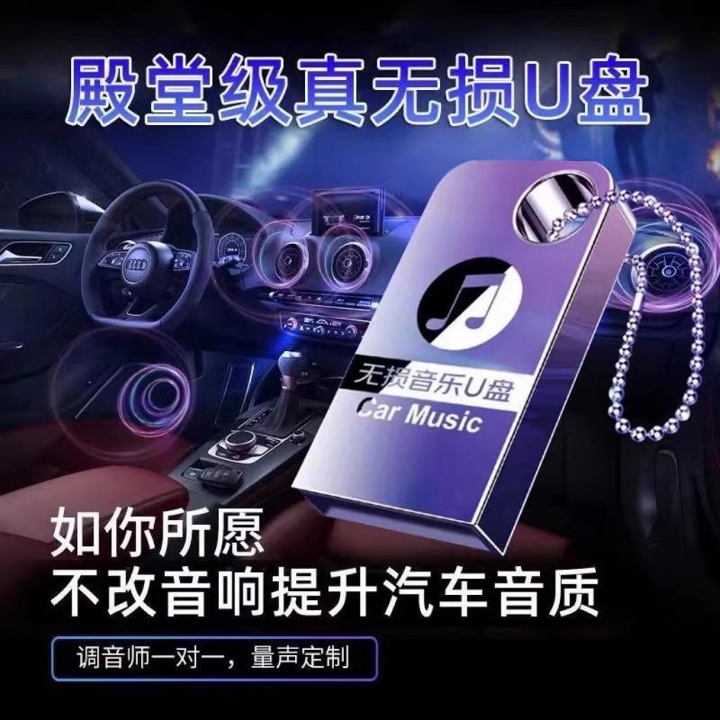 抖音华语热门歌手车载音乐大全带歌词 适合64G音乐U盘发货-八方虚拟货源网