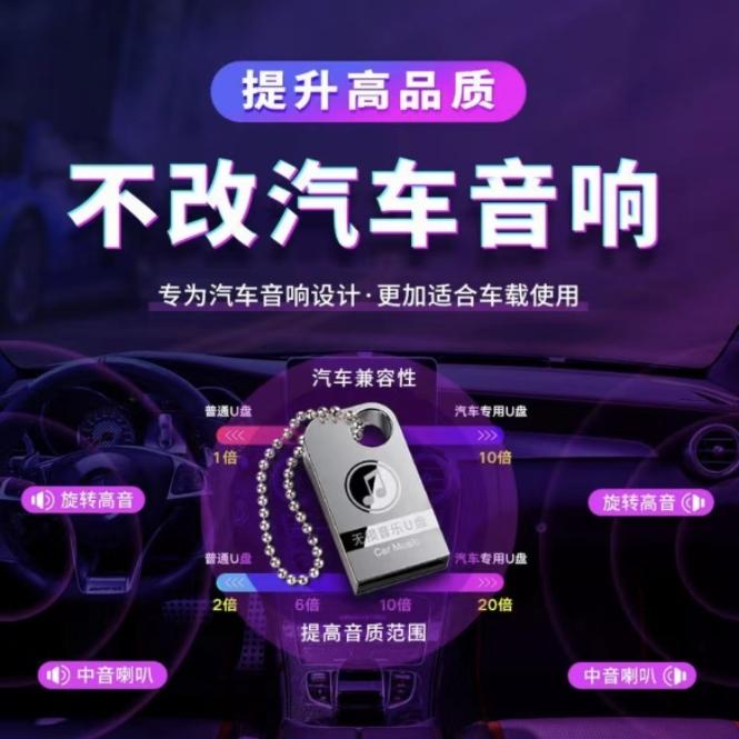 抖音热歌MV美女车模DJ视频大全 适合64G音乐U盘发货-八方虚拟货源网