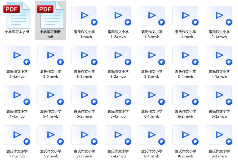 小学语文作文句子、段落、高分作文成文模型教程培训-八方虚拟货源网