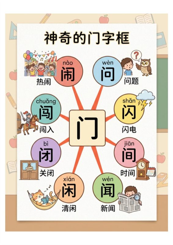 26秋小学20组常见识字偏旁合集第3部分【超彩高清版本】.pdf-八方虚拟货源网