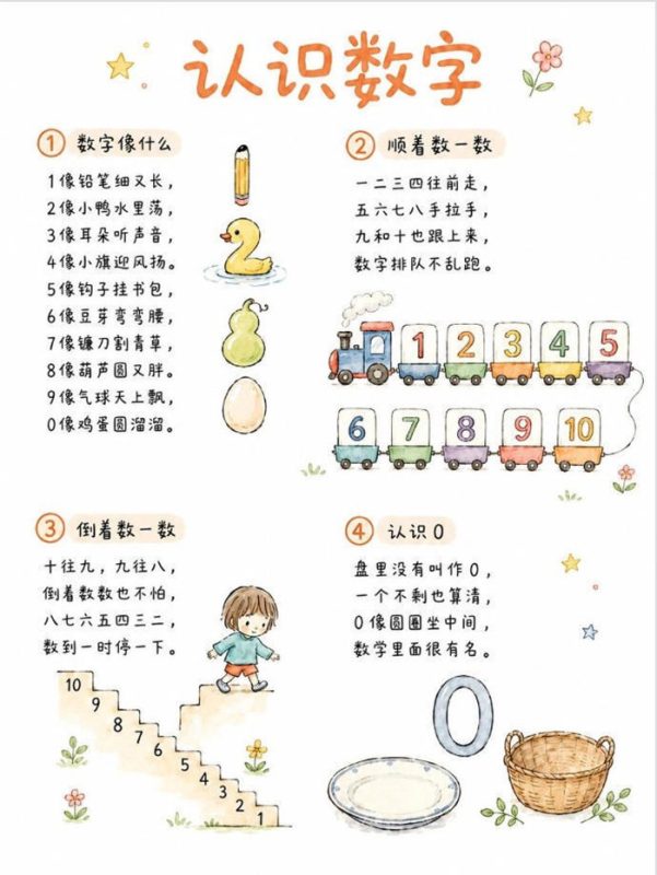 【9页高彩版】幼小衔接数学儿歌大全.pdf-八方虚拟货源网