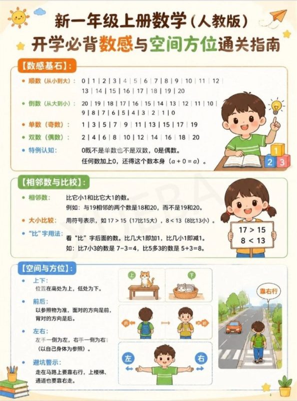【7页完整版】26秋一年级上数学10大天坑趁暑假帮孩子过一遍.pdf-八方虚拟货源网