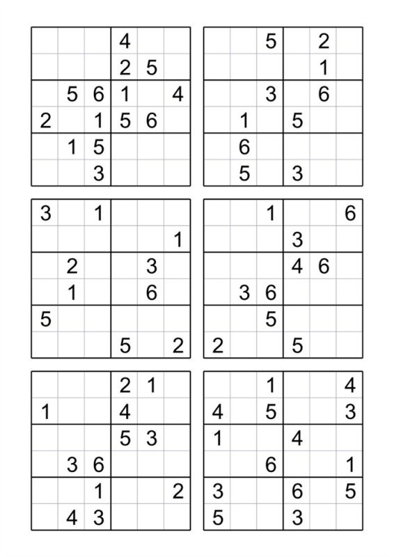 【333页高清版】幼小衔接 数独六宫格.pdf-八方虚拟货源网