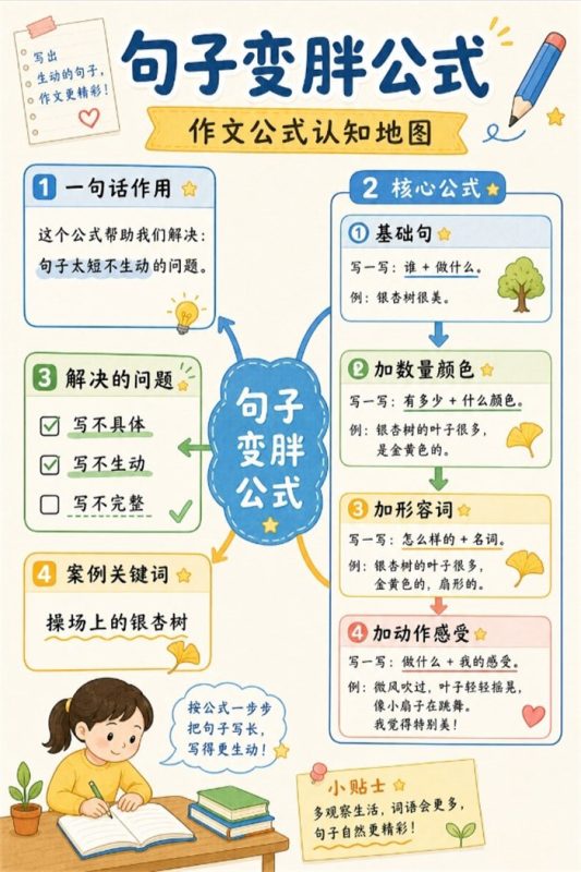 【6页高彩版】教你如何写出优美,丰富的句子.pdf-八方虚拟货源网