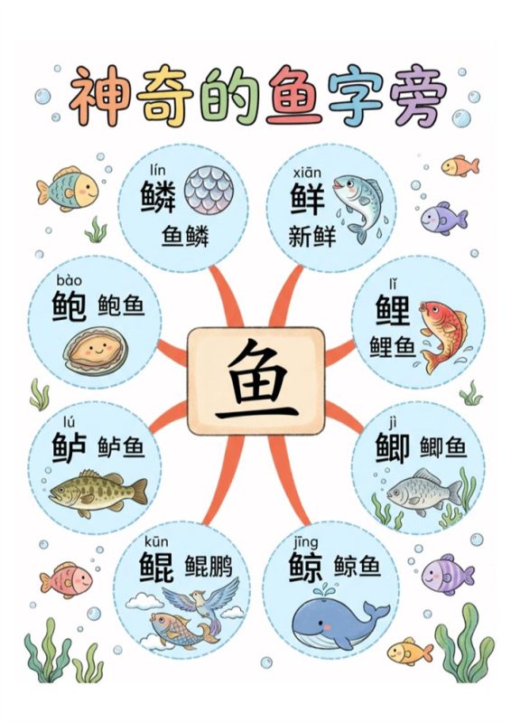 20组打包识字偏旁合集第2部分【幼小衔接高彩版】.pdf-八方虚拟货源网