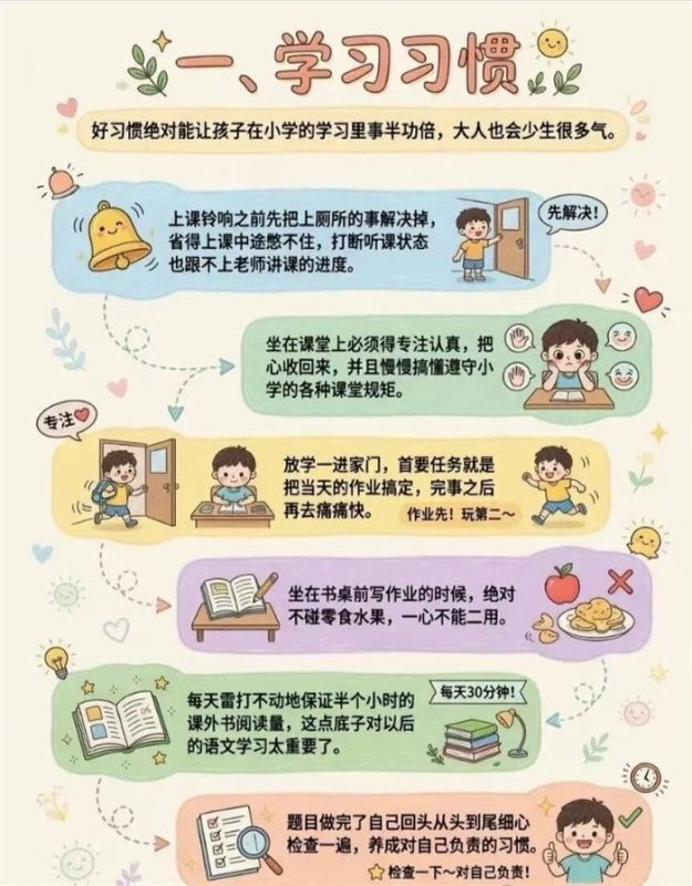 【5页完整版】26秋幼小衔接的衔接内容.pdf-八方虚拟货源网