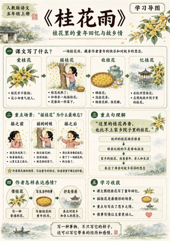 【高彩版34页】26秋五上语文学习导图.pdf-八方虚拟货源网