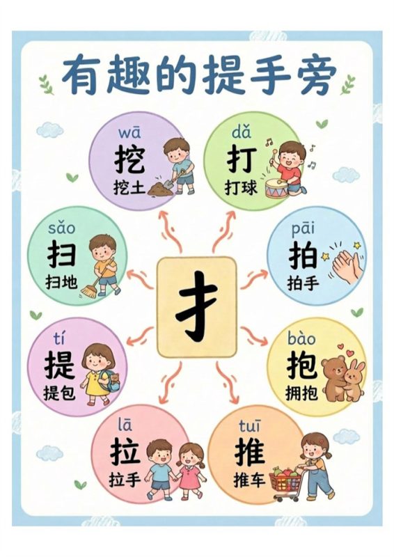 26秋小学20组常见识字偏旁合集第1部分【超彩高清版本】.pdf-八方虚拟货源网
