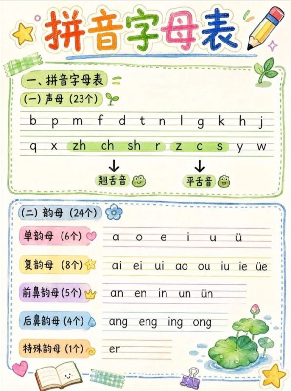 【8页高彩版】学前刚需!幼小衔接拼音+300 高频识字汇总.pdf-八方虚拟货源网
